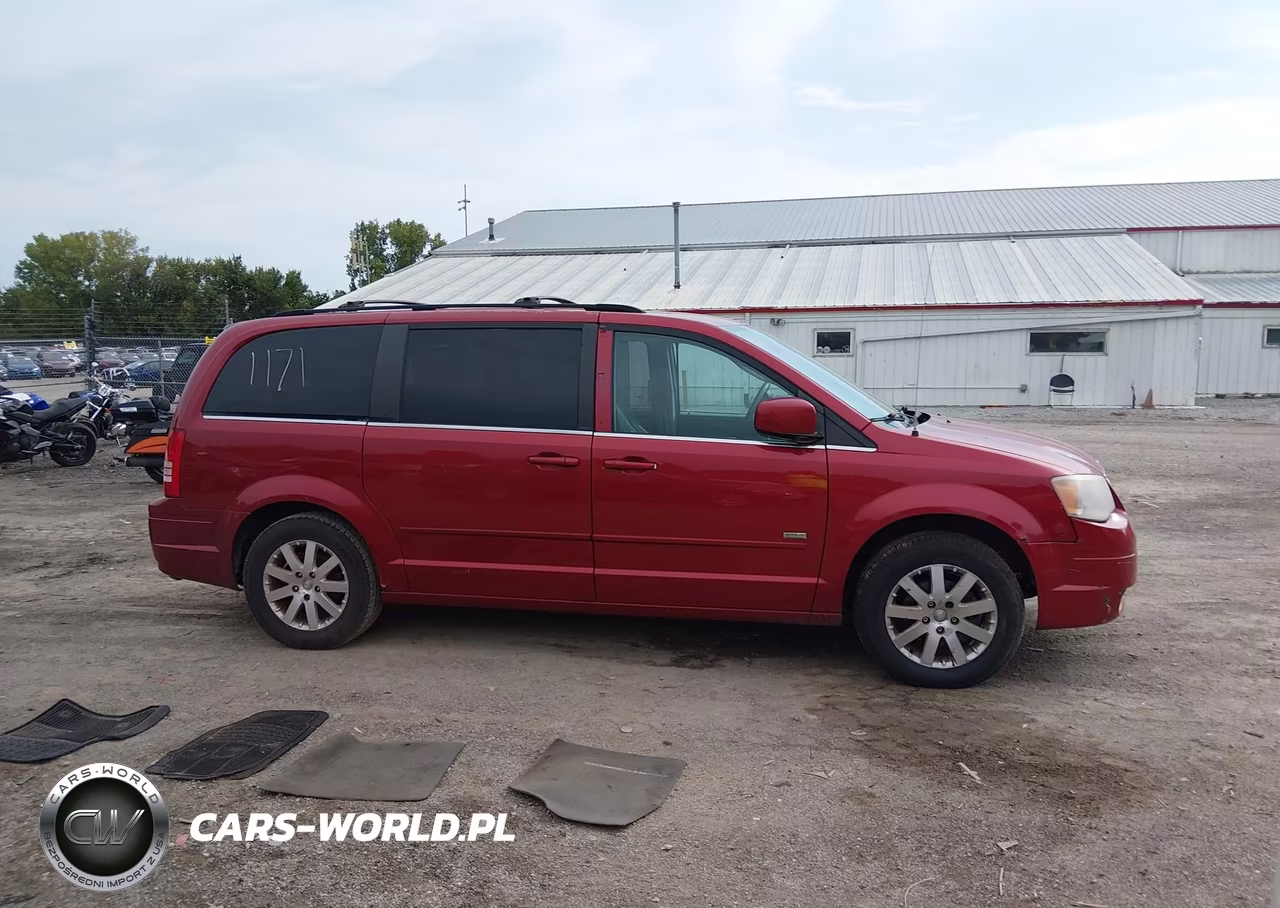 2008 Chrysler Town & Country Touring VIN:2A8HR54P98R828104 - 14