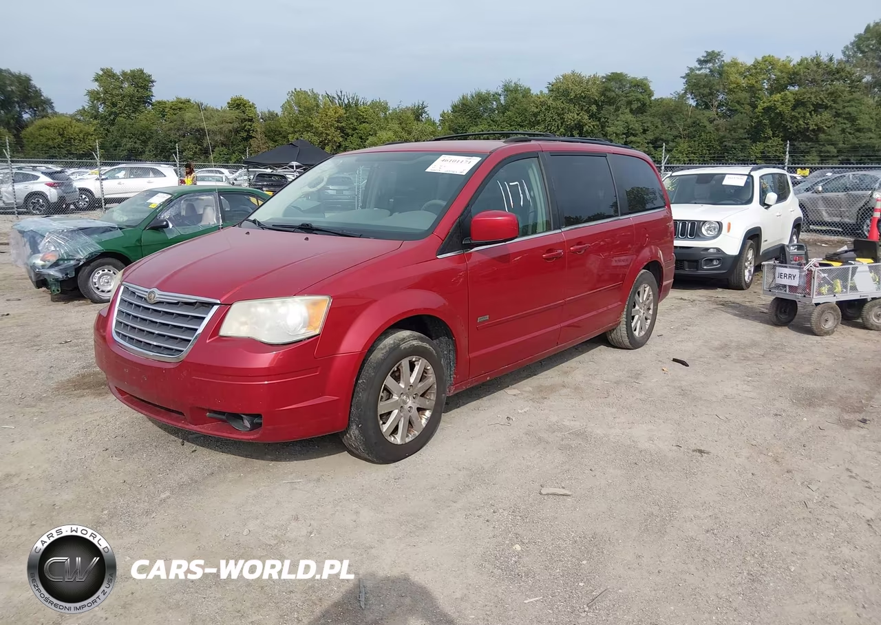 2008 Chrysler Town & Country Touring VIN:2A8HR54P98R828104 - 2