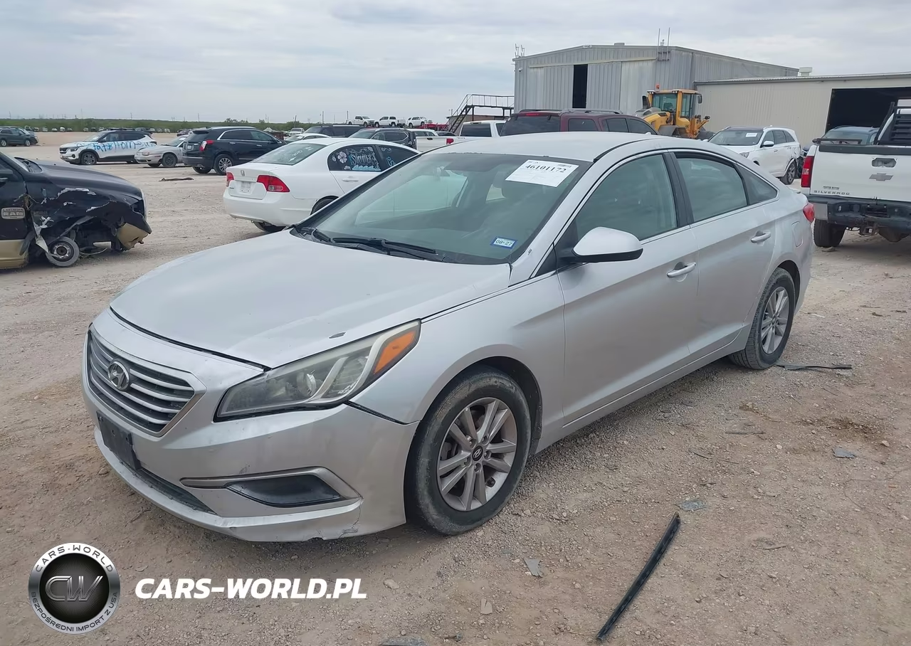 2016 Hyundai Sonata VIN:5NPE24AF6GH399570 - 2