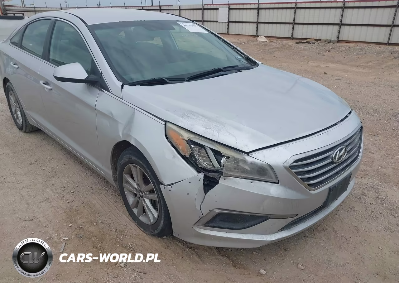 2016 Hyundai Sonata VIN:5NPE24AF6GH399570 - 6