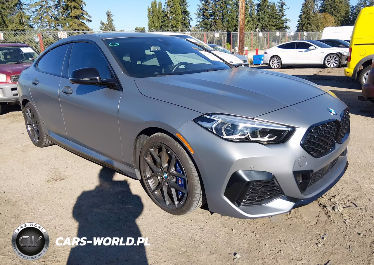 2023 BMW M235 Gran Coupe I xDrive VIN:WBA13AL03P7M65139 - 1
