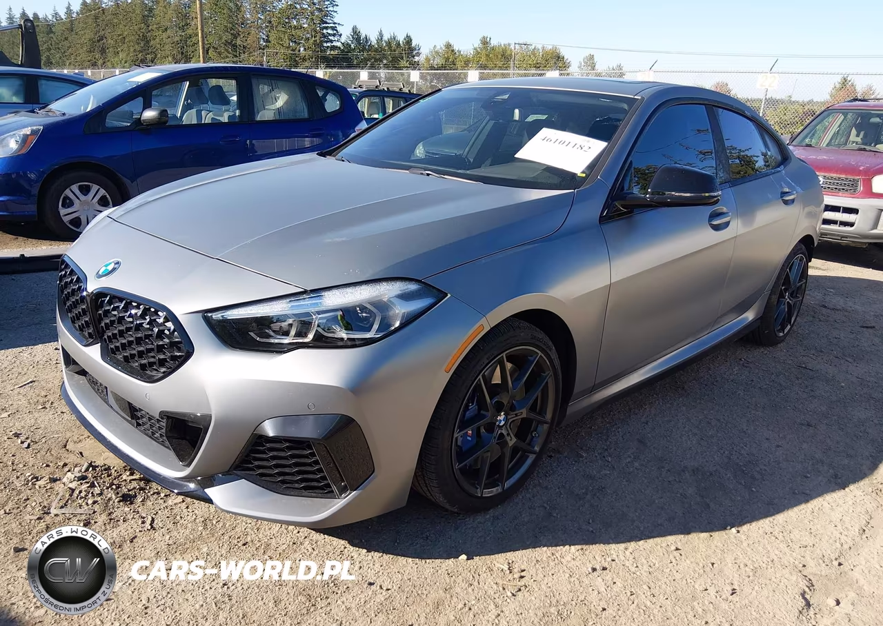2023 BMW M235 Gran Coupe I xDrive VIN:WBA13AL03P7M65139 - 2
