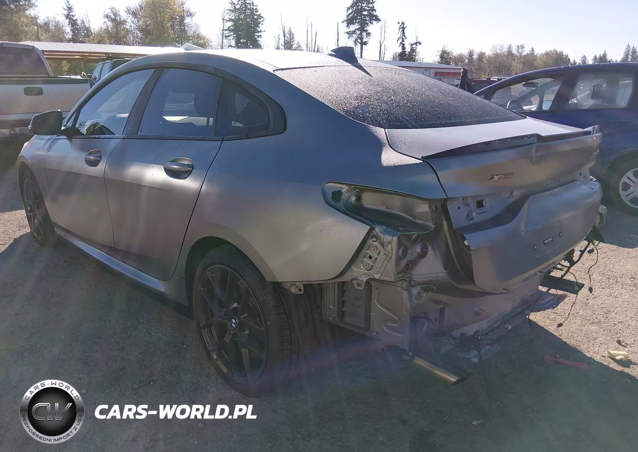2023 BMW M235 Gran Coupe I xDrive VIN:WBA13AL03P7M65139 - 3
