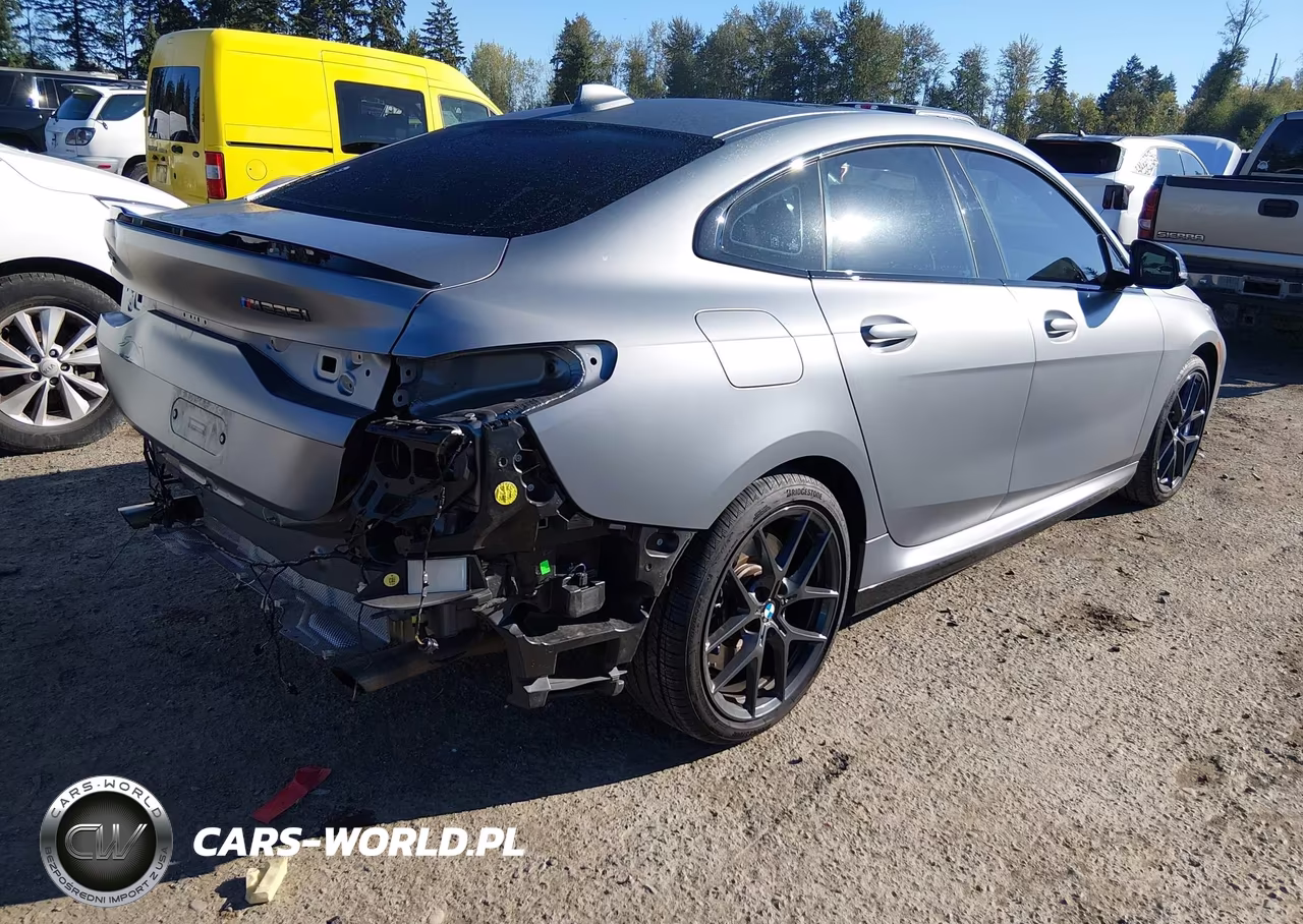 2023 BMW M235 Gran Coupe I xDrive VIN:WBA13AL03P7M65139 - 4
