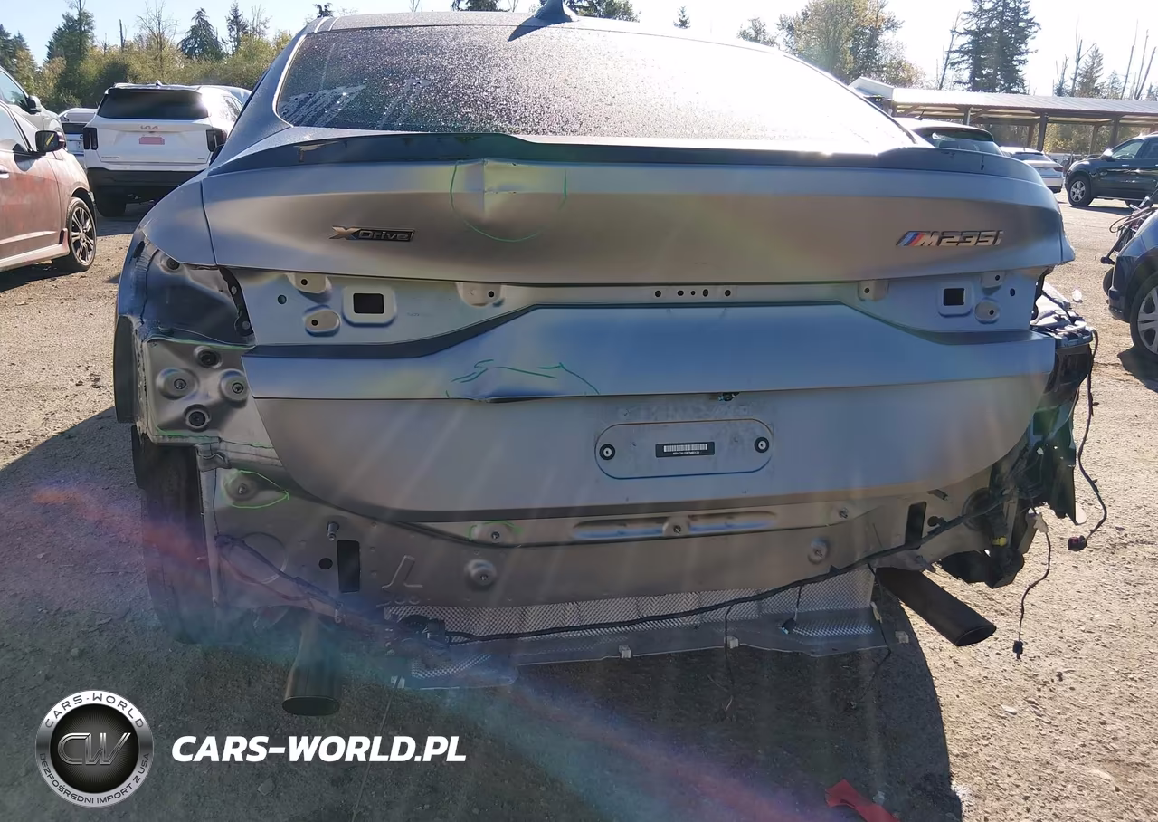 2023 BMW M235 Gran Coupe I xDrive VIN:WBA13AL03P7M65139 - 6
