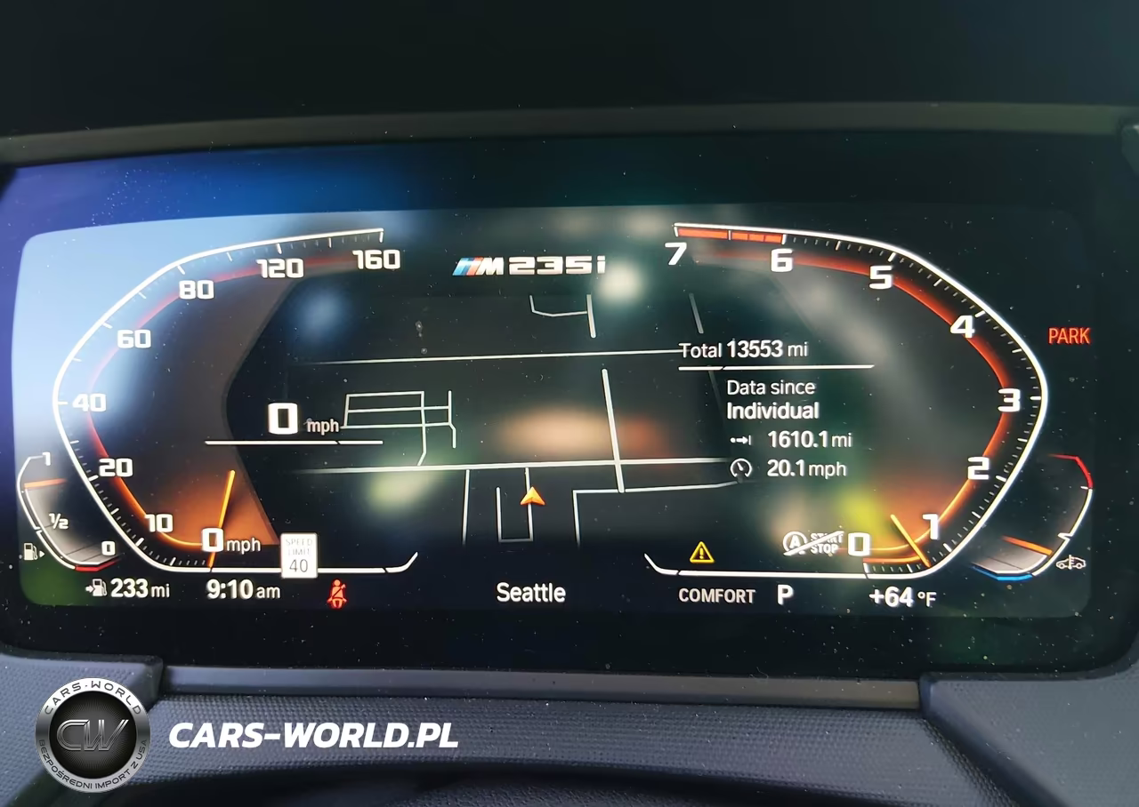 2023 BMW M235 Gran Coupe I xDrive VIN:WBA13AL03P7M65139 - 7