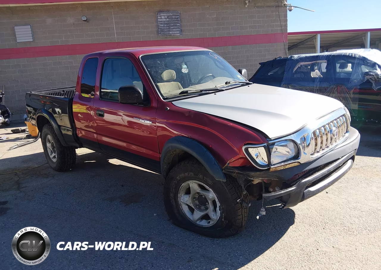 2004 Toyota Tacoma Base V6 – zdjęcie 1 z 17