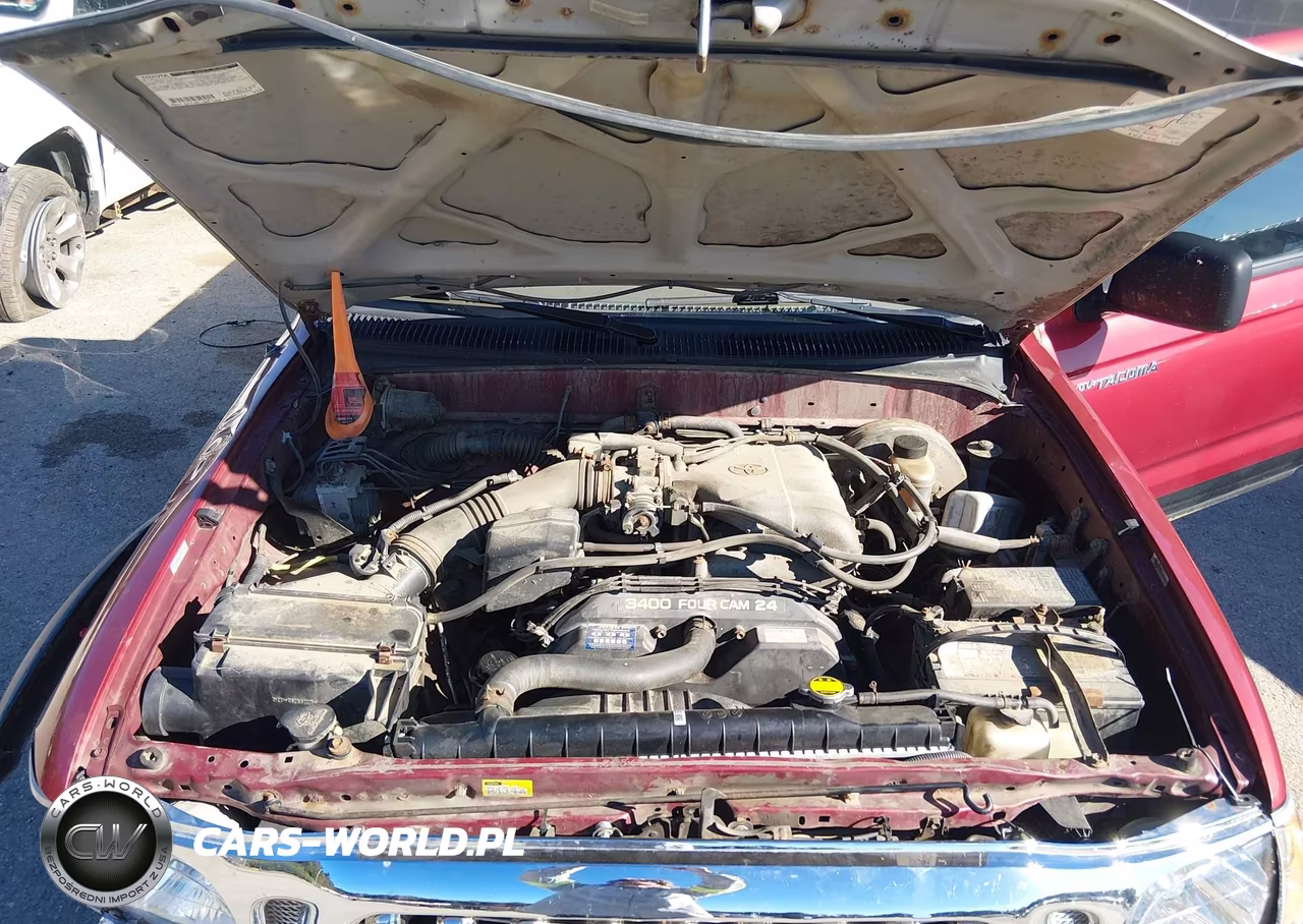 2004 Toyota Tacoma Base V6 VIN:5TEWN72NX4Z342638 - 10