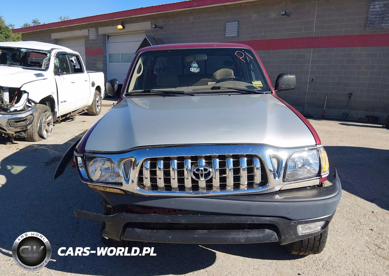 2004 Toyota Tacoma Base V6 VIN:5TEWN72NX4Z342638 - 12