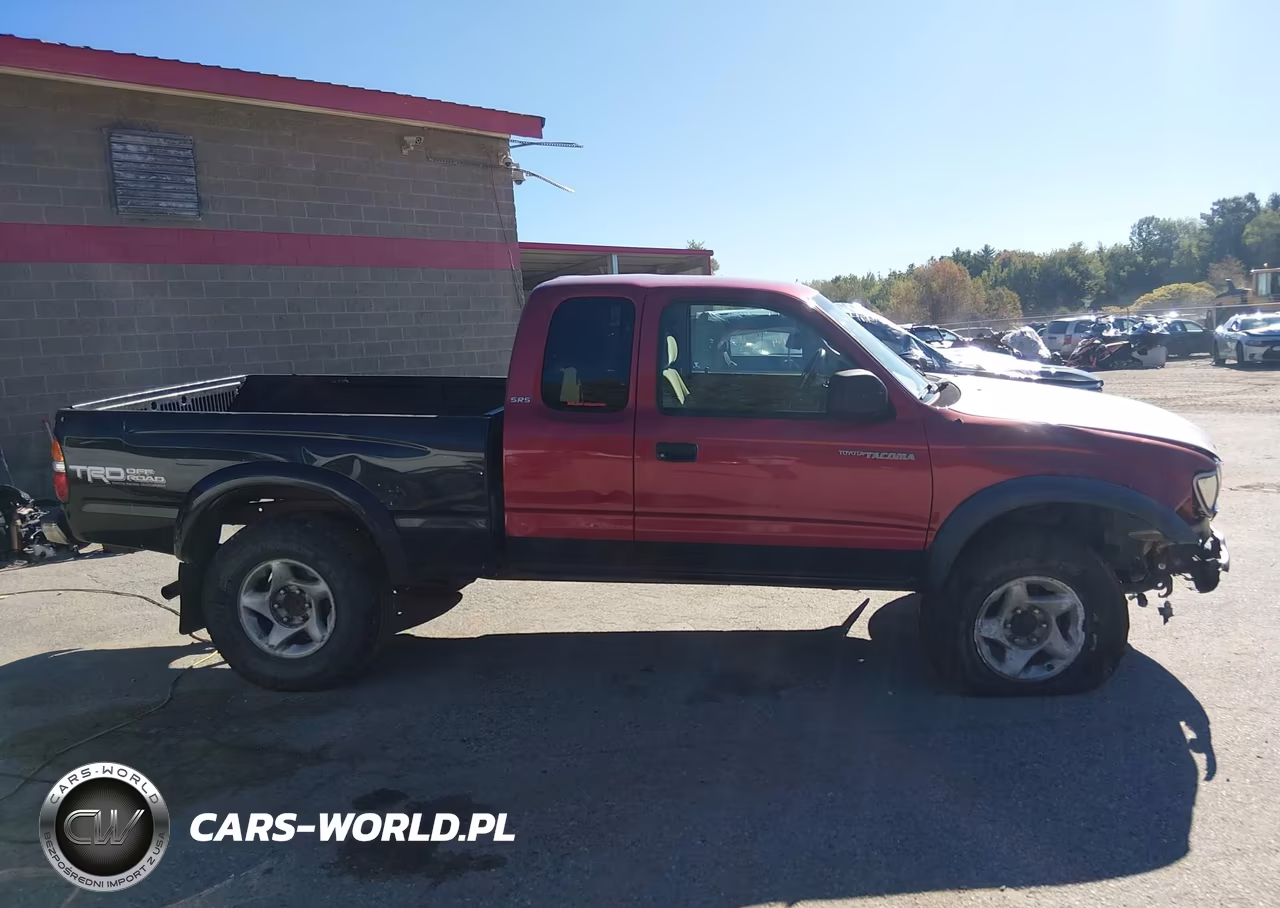 2004 Toyota Tacoma Base V6 VIN:5TEWN72NX4Z342638 - 13