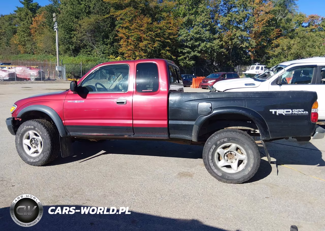 2004 Toyota Tacoma Base V6 VIN:5TEWN72NX4Z342638 - 14