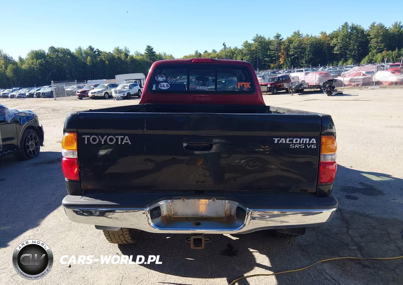 2004 Toyota Tacoma Base V6 VIN:5TEWN72NX4Z342638 - 16