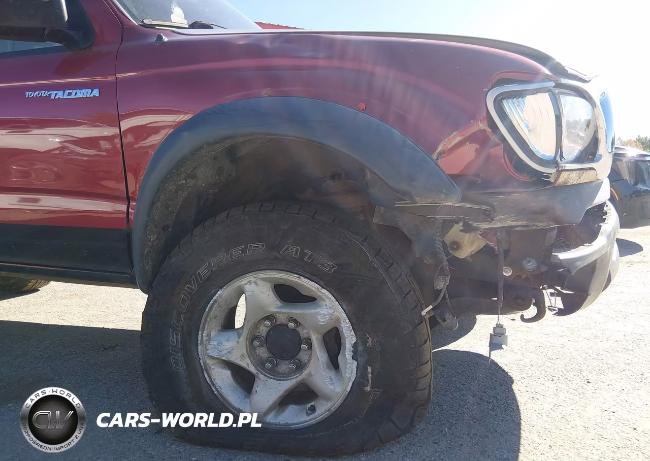 2004 Toyota Tacoma Base V6 VIN:5TEWN72NX4Z342638 - 17