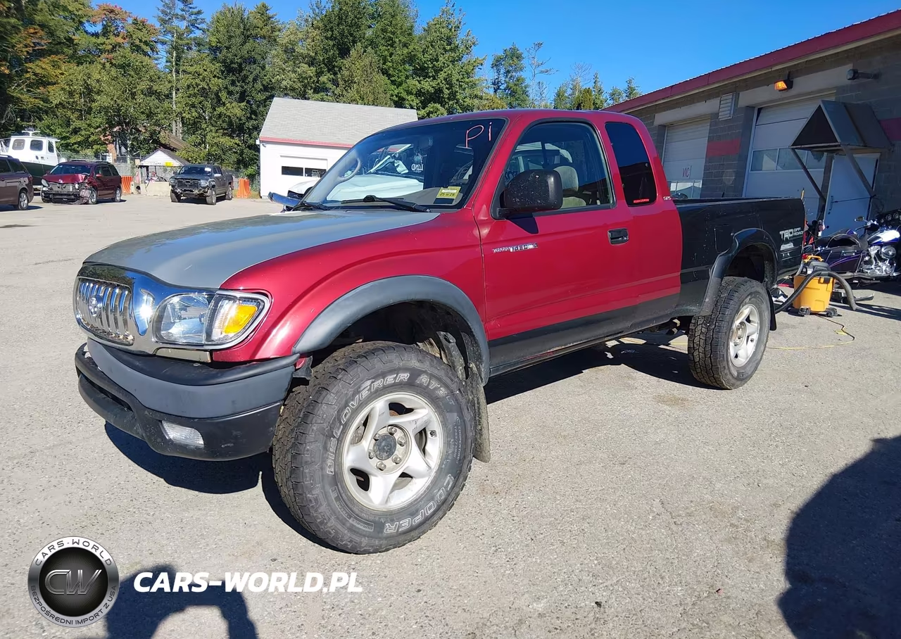2004 Toyota Tacoma Base V6 VIN:5TEWN72NX4Z342638 - 2