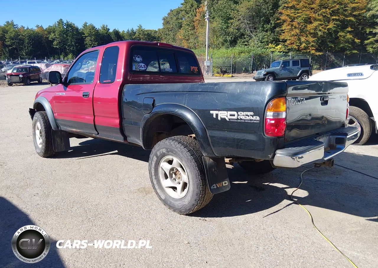 2004 Toyota Tacoma Base V6 VIN:5TEWN72NX4Z342638 - 3