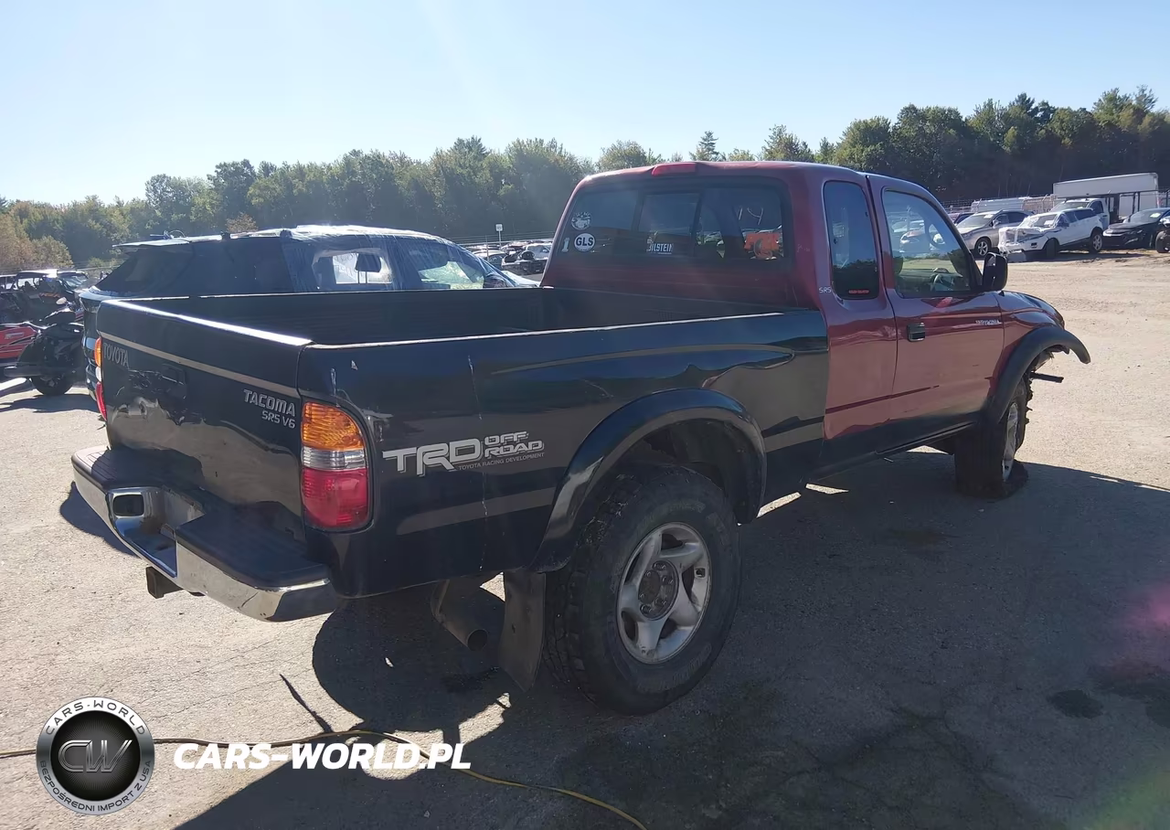 2004 Toyota Tacoma Base V6 VIN:5TEWN72NX4Z342638 - 4