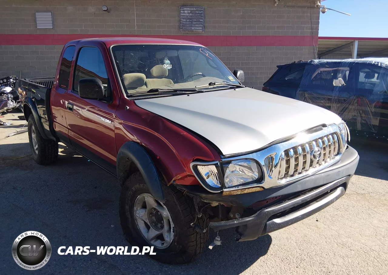 2004 Toyota Tacoma Base V6 VIN:5TEWN72NX4Z342638 - 6