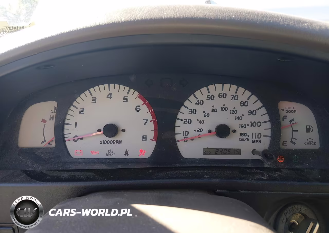 2004 Toyota Tacoma Base V6 VIN:5TEWN72NX4Z342638 - 7