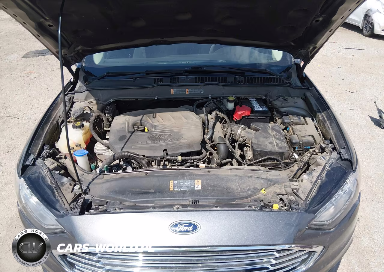 2017 Ford Fusion Se VIN:3FA6P0HD6HR246405 - 10