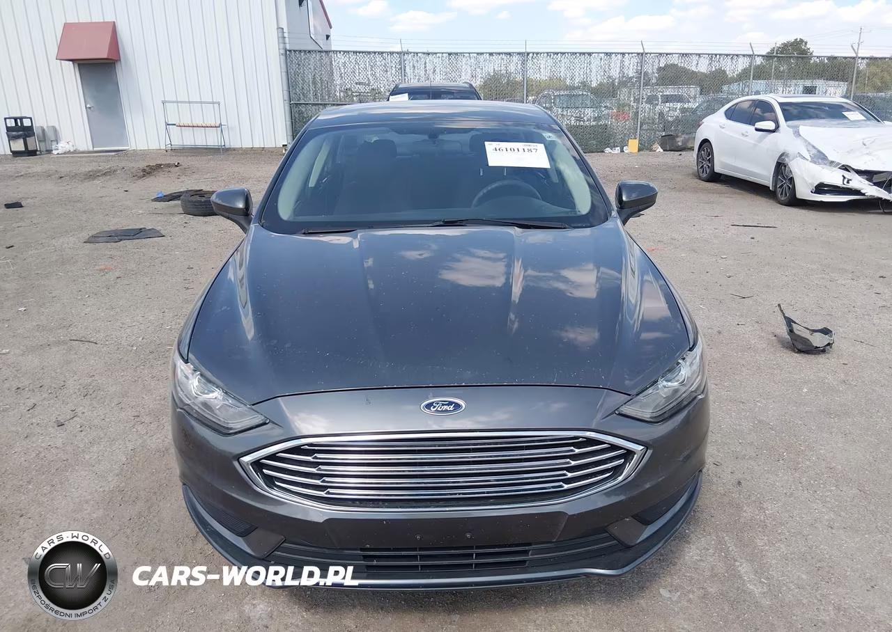 2017 Ford Fusion Se VIN:3FA6P0HD6HR246405 - 12