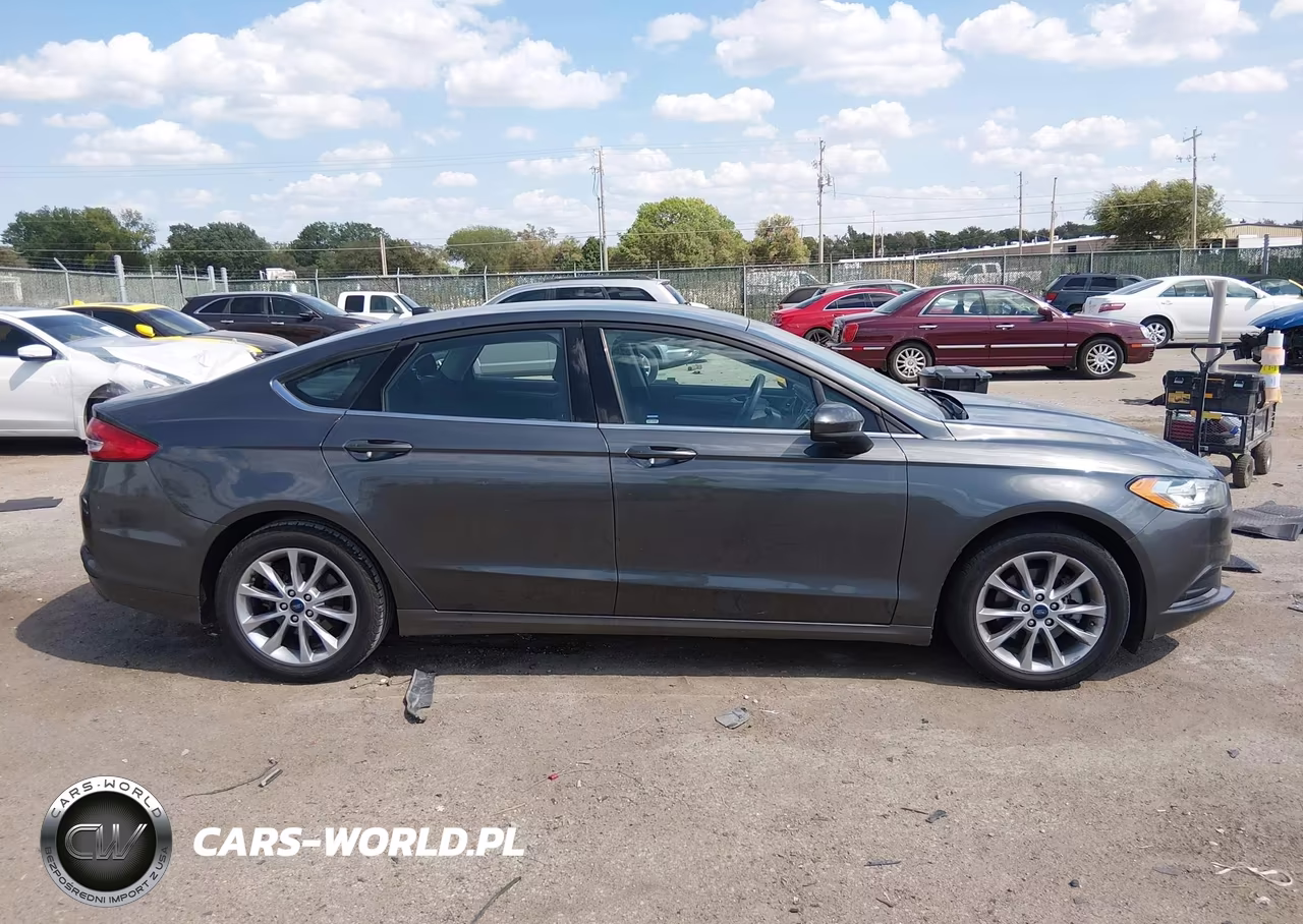 2017 Ford Fusion Se VIN:3FA6P0HD6HR246405 - 13