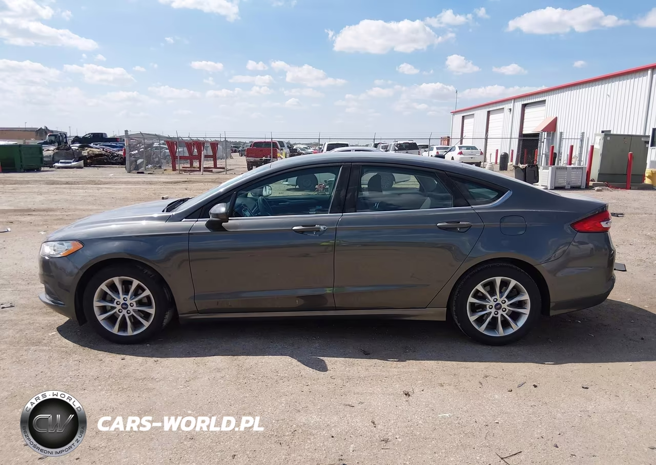 2017 Ford Fusion Se VIN:3FA6P0HD6HR246405 - 14