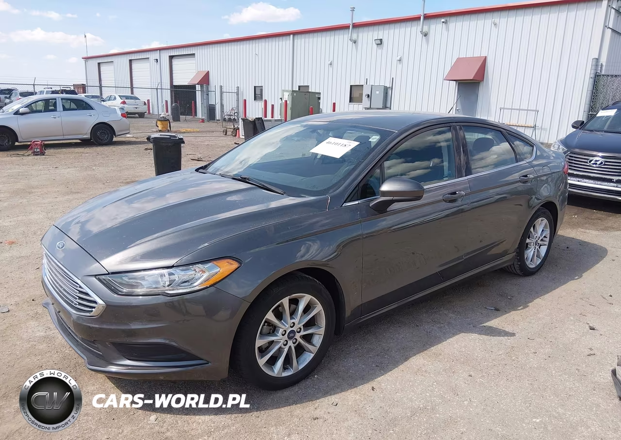 2017 Ford Fusion Se VIN:3FA6P0HD6HR246405 - 2
