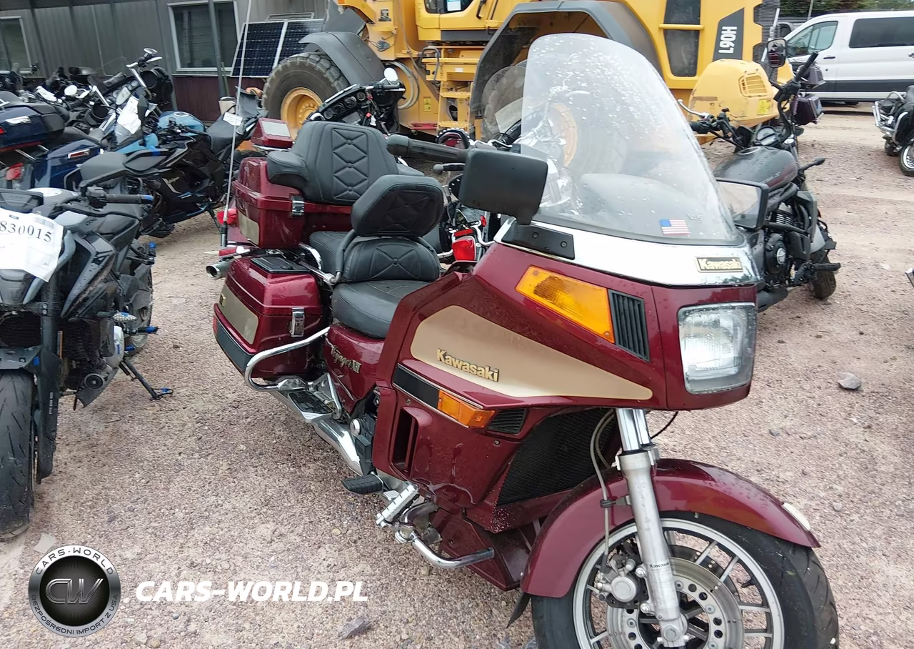 2001 Kawasaki Zg1200 B – zdjęcie 1 z 13