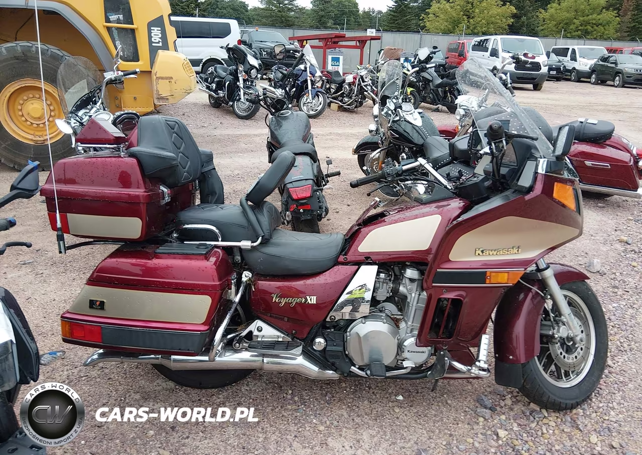 2001 Kawasaki Zg1200 B VIN:JKAZG9B121B512145 - 12