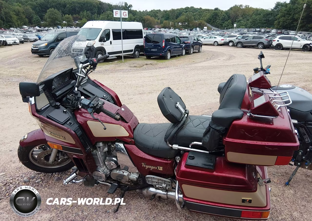 2001 Kawasaki Zg1200 B VIN:JKAZG9B121B512145 - 13