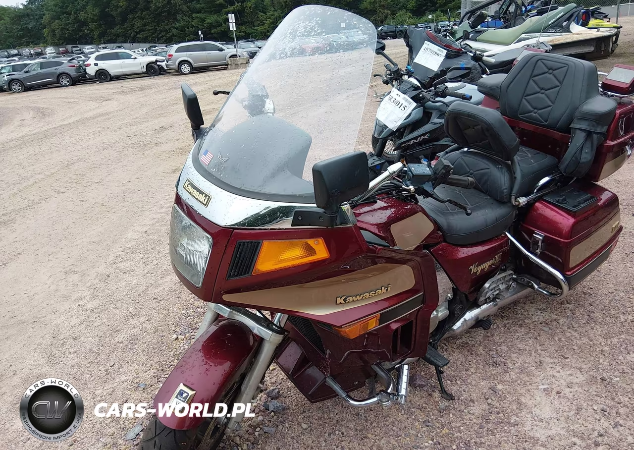 2001 Kawasaki Zg1200 B VIN:JKAZG9B121B512145 - 2