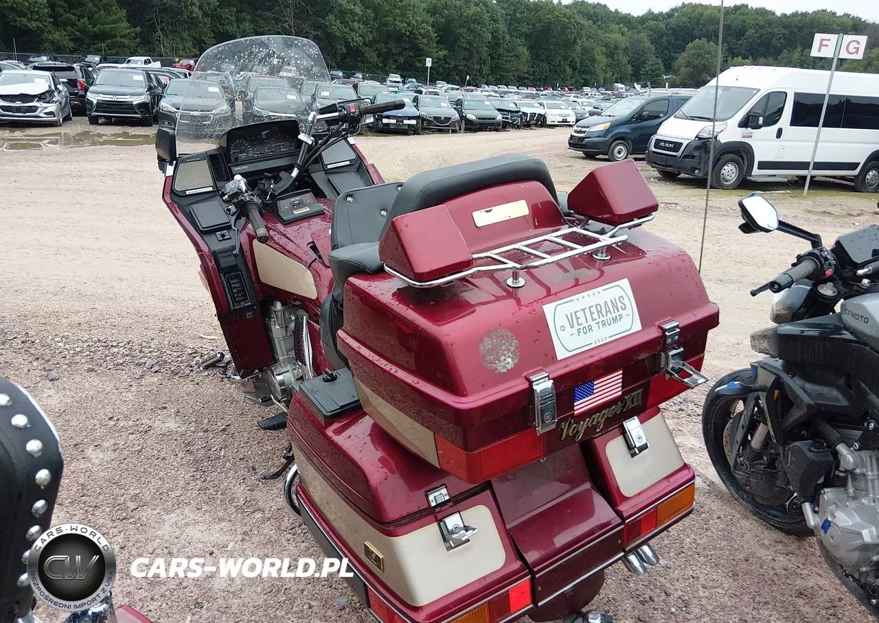 2001 Kawasaki Zg1200 B VIN:JKAZG9B121B512145 - 3