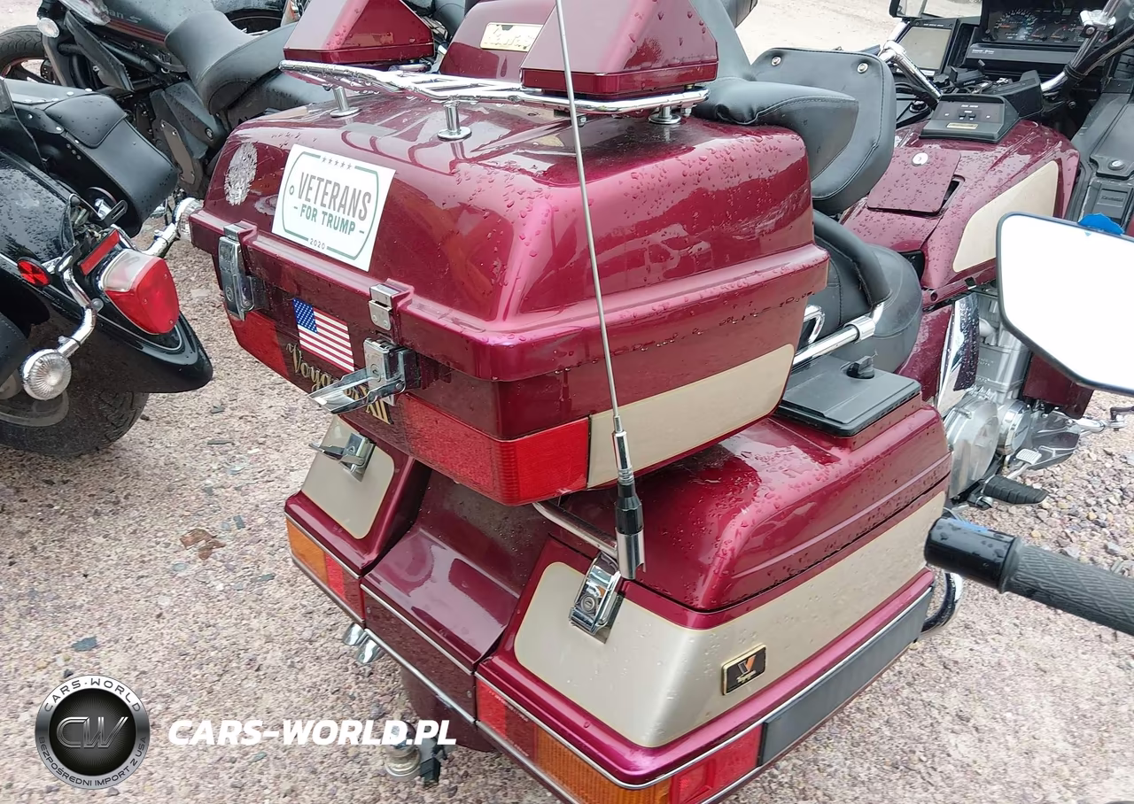 2001 Kawasaki Zg1200 B VIN:JKAZG9B121B512145 - 4