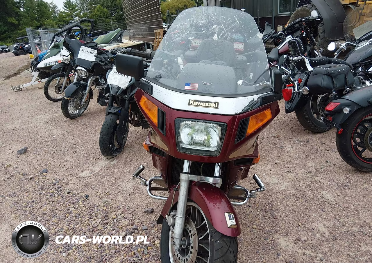2001 Kawasaki Zg1200 B VIN:JKAZG9B121B512145 - 5
