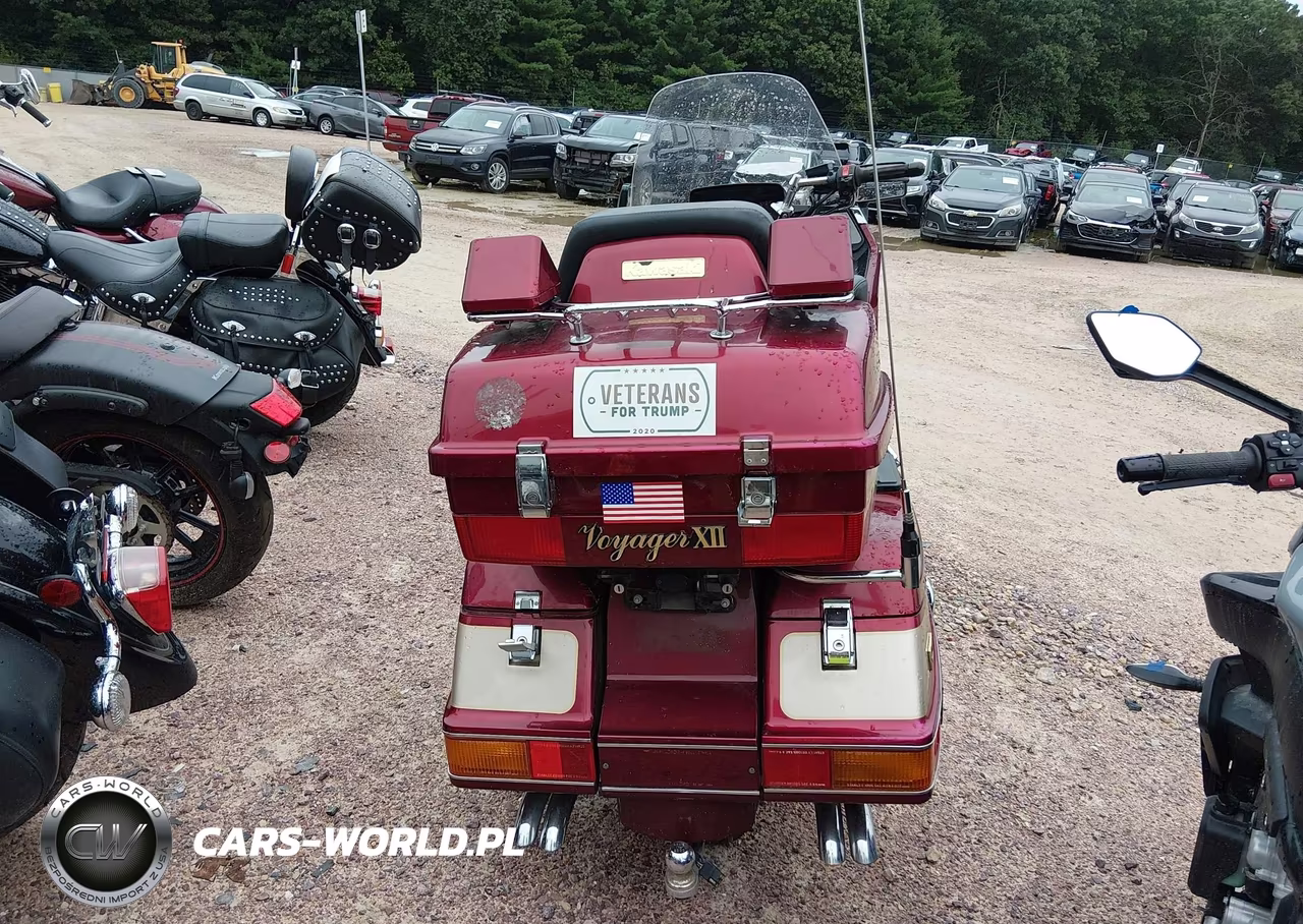 2001 Kawasaki Zg1200 B VIN:JKAZG9B121B512145 - 6