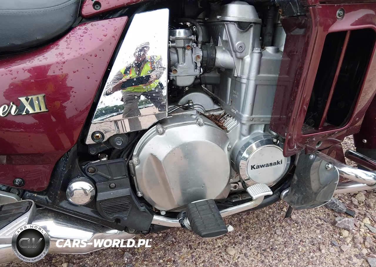 2001 Kawasaki Zg1200 B VIN:JKAZG9B121B512145 - 8