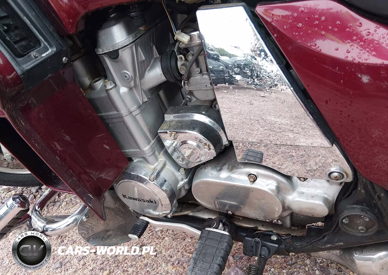 2001 Kawasaki Zg1200 B VIN:JKAZG9B121B512145 - 9