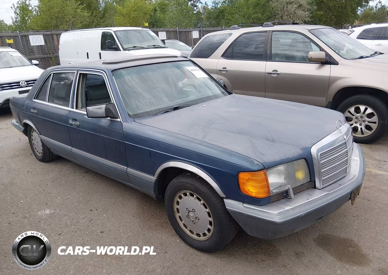 1986 Mercedes-Benz 560 Sel
