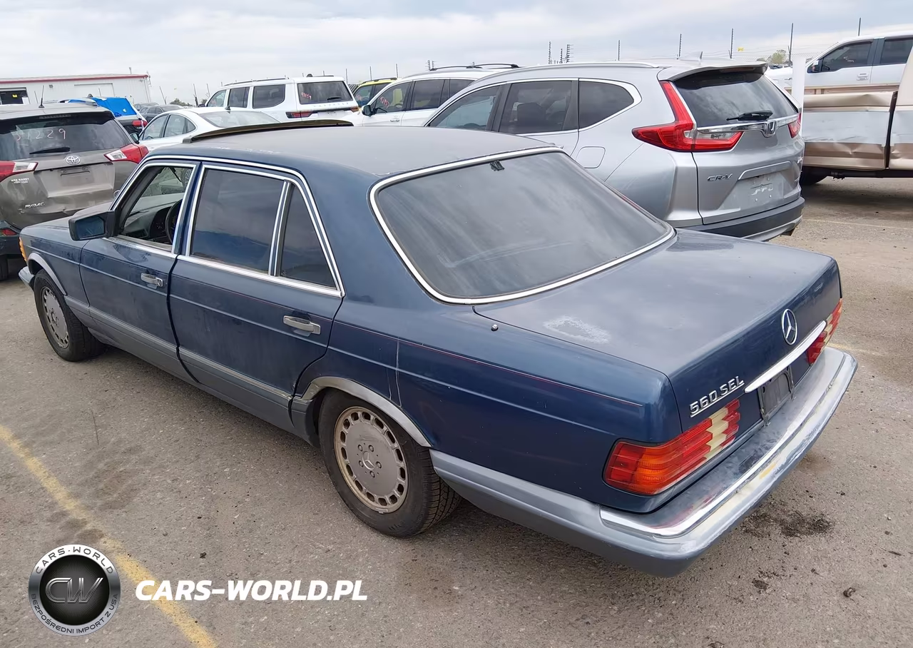 1986 Mercedes-Benz 560 Sel VIN:WDBCA39D9GA241611 - 3