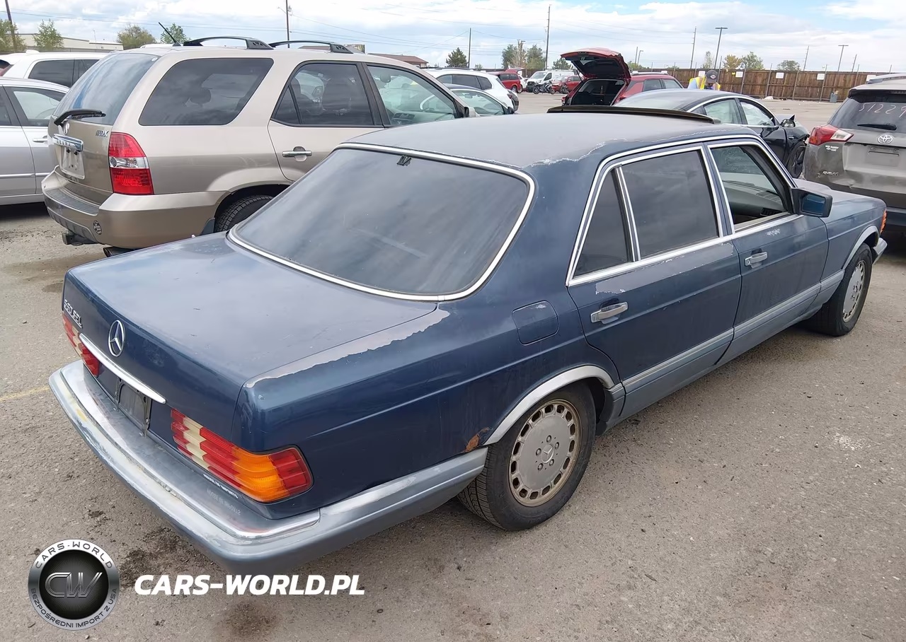 1986 Mercedes-Benz 560 Sel VIN:WDBCA39D9GA241611 - 4