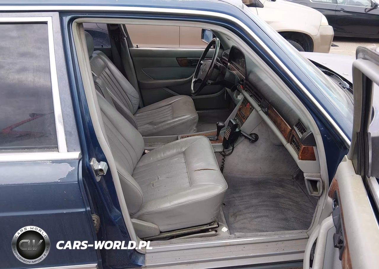 1986 Mercedes-Benz 560 Sel VIN:WDBCA39D9GA241611 - 5