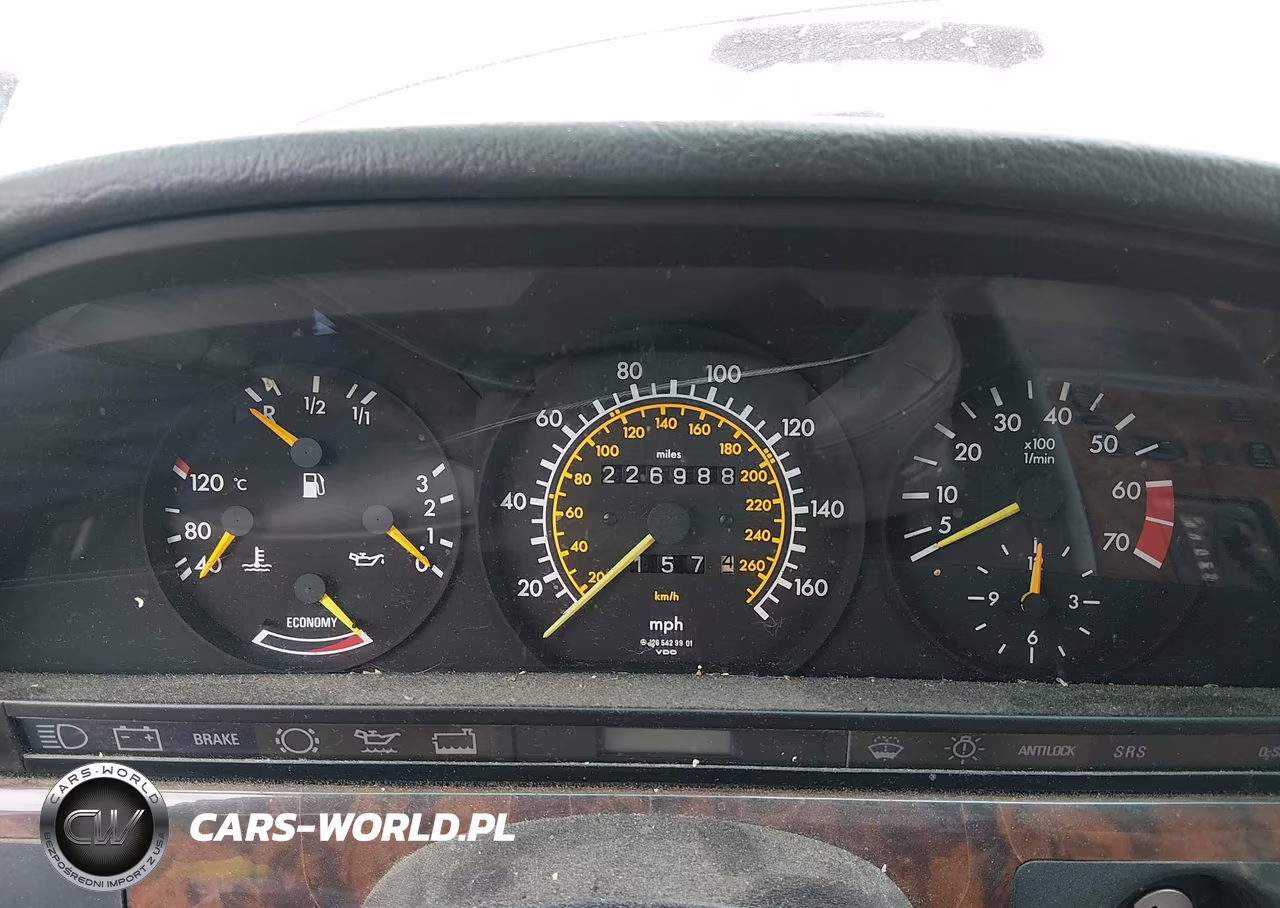 1986 Mercedes-Benz 560 Sel VIN:WDBCA39D9GA241611 - 7