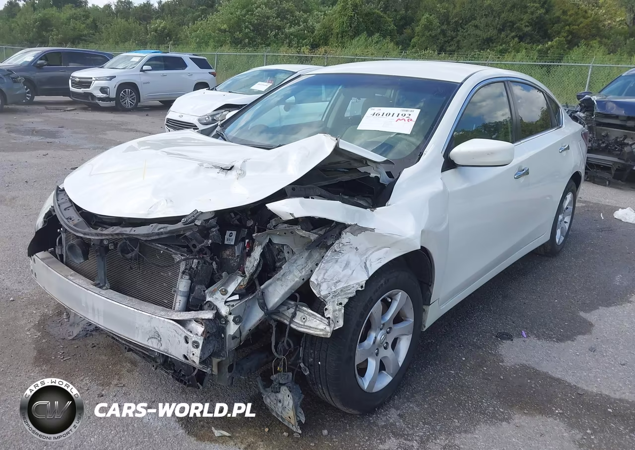 2015 Nissan Altima 2.5 S VIN:1N4AL3AP7FN354978 - 2