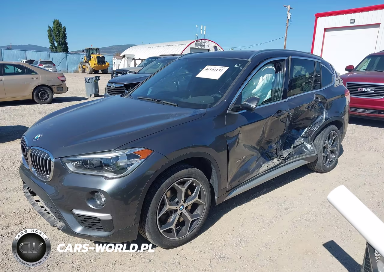 2017 BMW X1 xDrive28I VIN:WBXHT3C32H5F86755 - 2