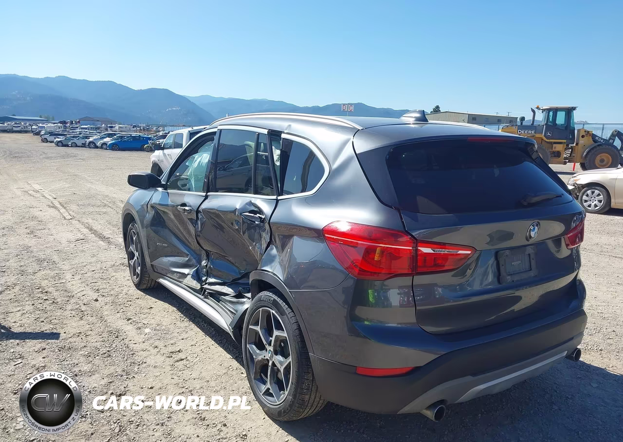 2017 BMW X1 xDrive28I VIN:WBXHT3C32H5F86755 - 3