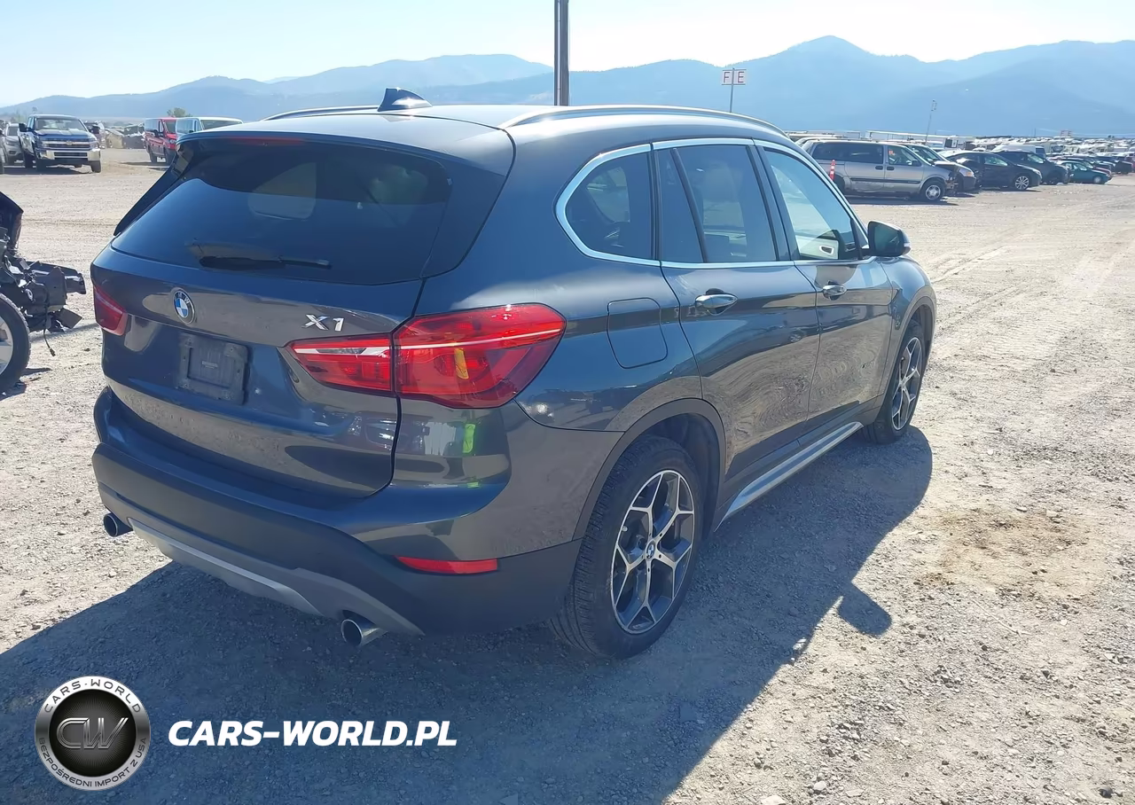 2017 BMW X1 xDrive28I VIN:WBXHT3C32H5F86755 - 4