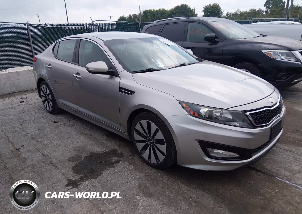 2012 Kia Optima Sx