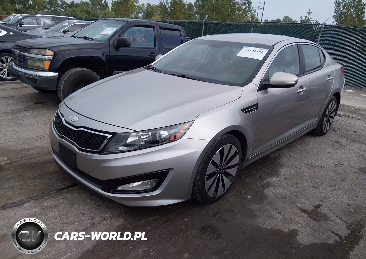 2012 Kia Optima Sx VIN:5XXGR4A60CG057400 - 2