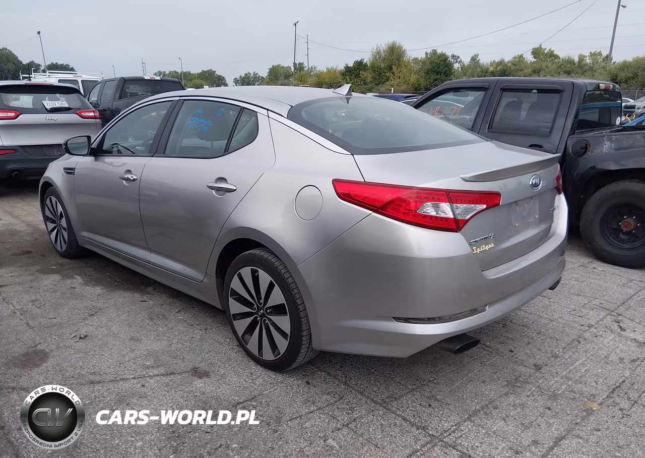 2012 Kia Optima Sx VIN:5XXGR4A60CG057400 - 3