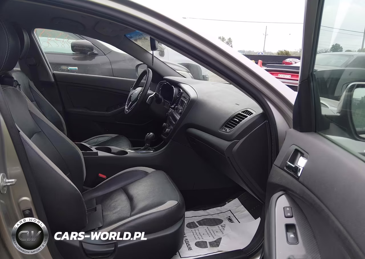 2012 Kia Optima Sx VIN:5XXGR4A60CG057400 - 5